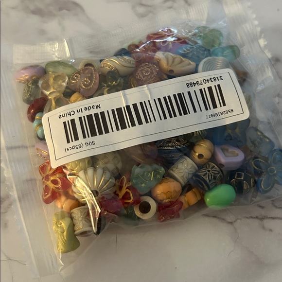 Craft, Junk Jewelry, Button Lot - Picture 2 of 6